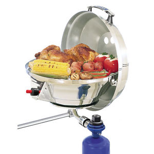 Magma Marine Kettle 2 Stove & Gas Grill Combo - Original Size 15" Mag-A10-207