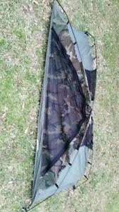 One person military tent
