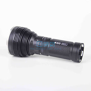 ACEBeam K60 5000lumens Cree XHP70 LED Magnetic Ring Taschenlampe Use 4x 18650