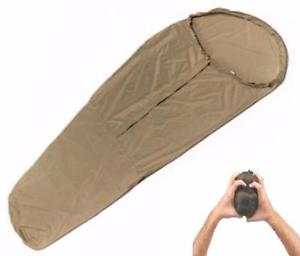 NEW SPECIAL FORCES Bivvi Bag Sleeping Bag QUALITY Hiking Camping Tan FREE S&H