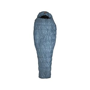VALANDRE Shocking Blue Sleeping Bag, Large BLUE RIGHT ZIP