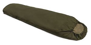 Snugpak Quart Sleeping Bag 2 Season Military Camping Travel All Weather Olive LH