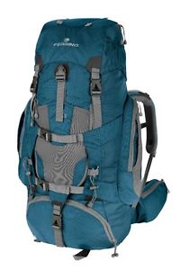 Ferrino Rucksack Bergrucksack Wanderrucksack Transalp 100L blau