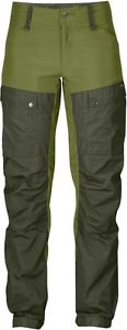 Fjällräven Keb Damen-Outdoorhose (avocado)