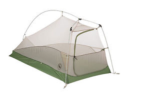 Big Agnes Seedhouse SL 1 Tent - 1 Person, 3 Season-Ash/Green
