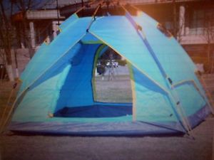 CAMPING TENT 4 PERSONS BIG SIZE WELL MADE