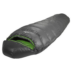Kathmandu Navigator 8 Rectangular Duck Down Warm Camping Hiking Sleeping Bag