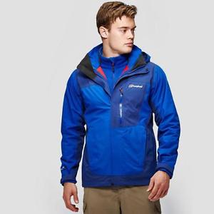 BERGHAUS Men’s Arisdale 3in1 Jacket S Blue