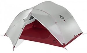 MSR Mutha Hubba NX Tent, Red