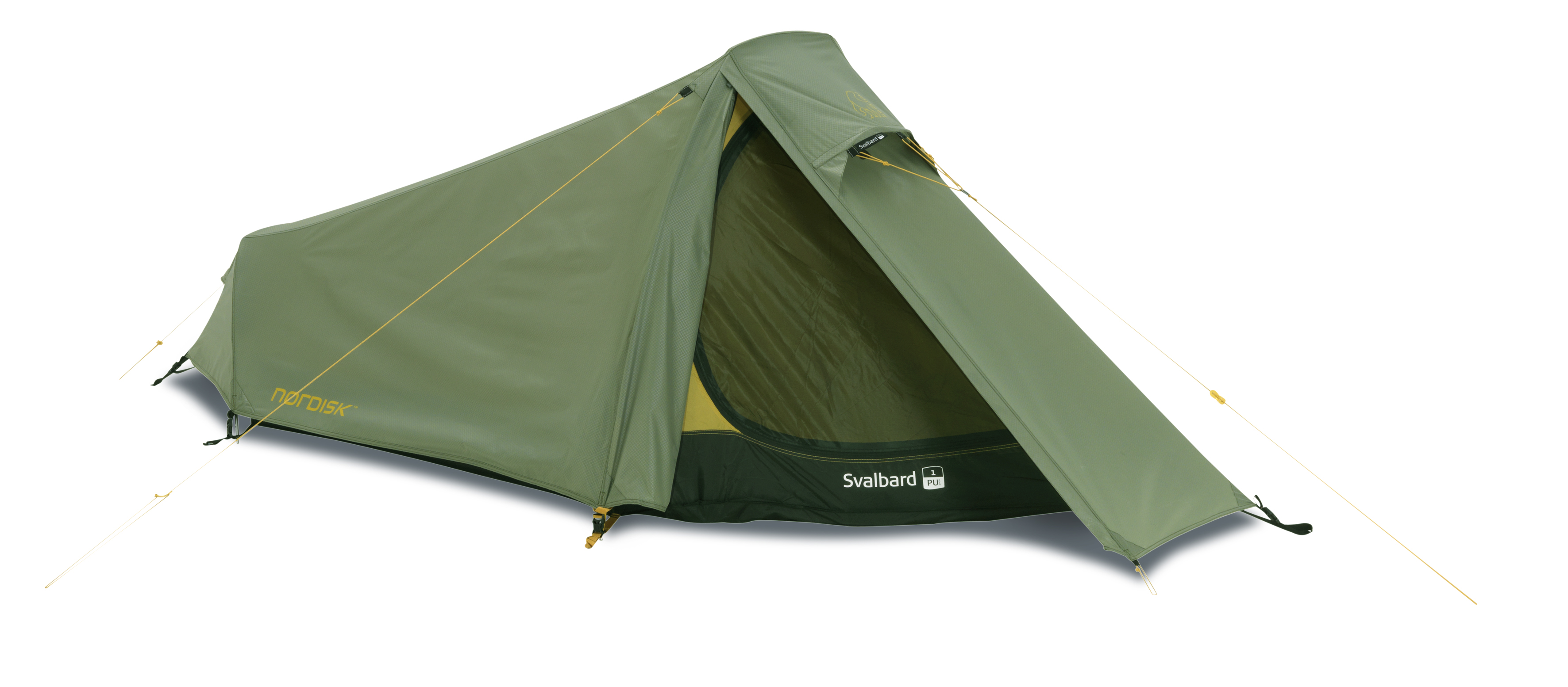 Nordisk Svalbard PU 1-Personen Zelt (dusty-green)