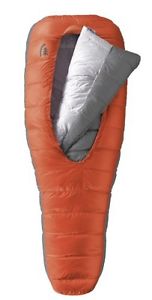 Sierra Designs Backcountry Bed 600-Fill DriDown Long,  2 Season Sleeping Bag