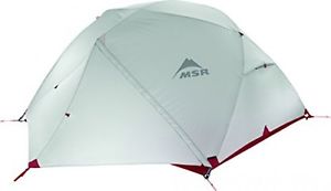 MSR Elixir 3 Backpacking Tent, Red