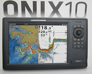 Humminbird 408800-1 Onix 10ci CT Combo - Cross Touch + Digital Sonar + GPS