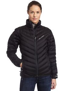 Helly Hansen Damen Verglas Leicht Runter Isolator Mantel Schwarz