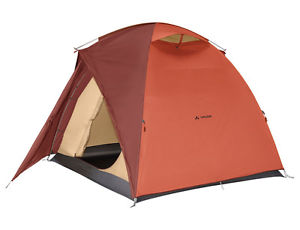 VAUDE CAMPO FAMILY Tent 3 season 5 person camping hiking outdoor ( terracotta)