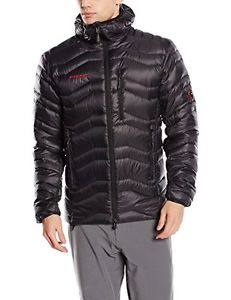 Mammut, Piumino Con Cappuccio Uomo Broad Peak Is, Nero, Xxl