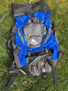 Lightly used Gregory Deva 60 Women's hiking backpack