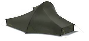 Nordisk Telemark 1 LW Tent (green), outdoors backpacking hiking camping travel