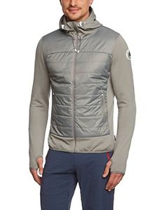 Maloja, Giacca Uomo Claum, Grigio (Cloud), XL