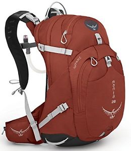 Osprey Men's Manta 28 Hydration Pack, Radiant Red, Medium/Large