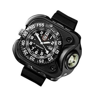 SureFire 2211-B-BK-LMX Luminox Rechargeable Variable LED Wrist Light Watch