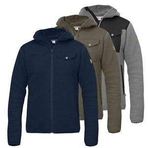 Fjäll Räven Sarek Fleece Hoodie
