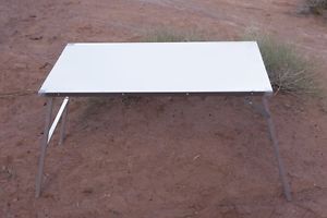 Front Runner Table SS & Alu 1150mm X 12MM Small