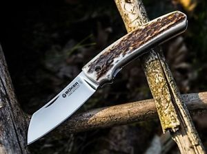 Böker Haddock Hirschhorn Taschenmesser Outdoormesser Jagdmesser