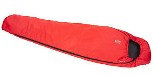 Snugpak Suavecito 3 Merlin Rojo LH Cremallera Saco De Dormir+SIN PIYAMA ALMOHADA