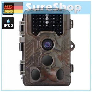 FULL HD GAME CAMERA 1080P VIDEO 1/3 INCH CMOS 16 MONTH STANDBY 2.5 INCH DISPLAY