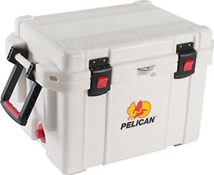 Pelican Progear 32-35Q-Mc-Wht 35 Qt. Elite Cooler, White