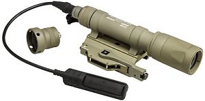 Surefire KM2/M93 6v Scout Light Assy Tan ULTRA - LAS-M620V-A-TN