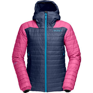Norrona W's Falketind PrimaLoft100 Hood Jacket, ocean swell, Gr.M / NEUWARE !!!