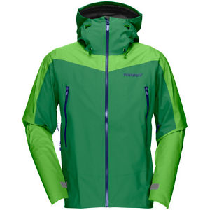 Norrona M's Falketind Gore-Tex Jacket, chrome green, Gr.M / NEUWARE !!!