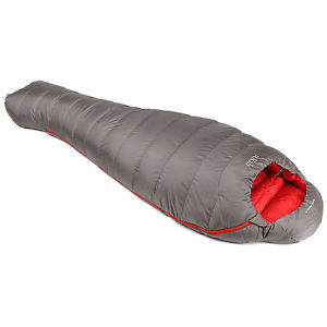 RabNeutrino Endurance 600 Sleeping Bag (800 Down) -Regular-Left - Grey