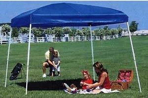 E-Z UP® 10' x 10' Dome® II Instant Canopy Lightweight Polyester Flexible Roofing
