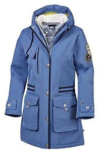 Marinepool, Parka Dahlia Donna, Blu (Blue), XL