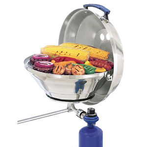Magma Marine Kettle Gas Grill Original 15" w/Hinged Lid Mag-A10-205
