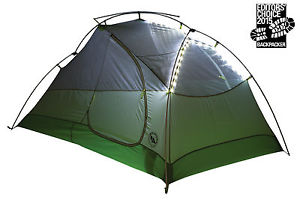 Big Agnes Rattlesnake SL 2 mtnGLO Tent-Gray/Plum