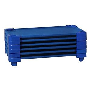 NEW Sprogs SPG-021-5 Stackable Daycare Cot Standard, 5" x 23" x 52" Pack of 6