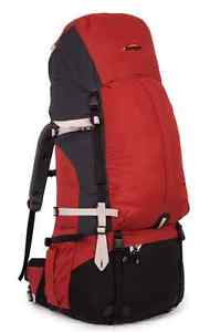 Mont Escape in Sultan Red 65L (W), Sultan Red 75L (L)