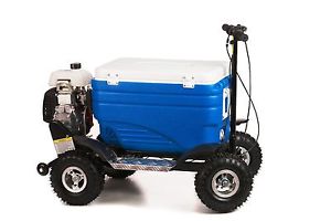 Crazy Coolers Motorized Cooler, TOTALLY AWESOME !