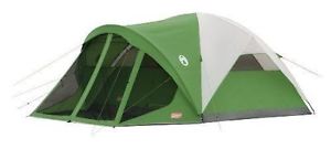 Large Family Camping Tent with Screen Sleeps 6 Hunting Hiking Gear Outdoor Tools