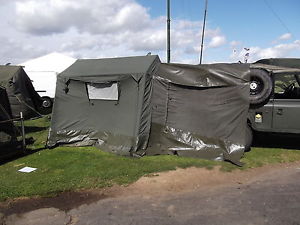 Genuine Ex Military 9x9 Wolf Tent,2007 Issue,Unissued With Free Connectors