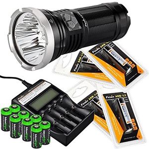 FENIX LD75C 4200 Lumen Four Color (White/Red/Blue/Green) CREE XM-L U2 LED With