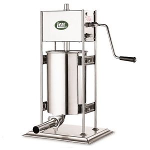 LEM Products 25 Pound Dual Gear SS Vertical Sausage Stuffer