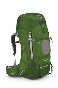 Osprey Aether 85 Men's Camping/Hiking Pack - Bonsai Green - Medium