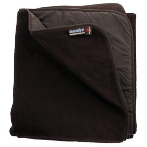 Mambe Extreme Outdoor Blanket (Large, Black)