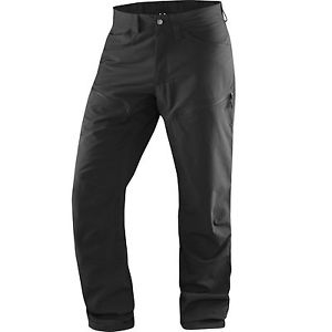 Haglöfs Hiking trousers Mid II Flex Pant, Men's trousers, black