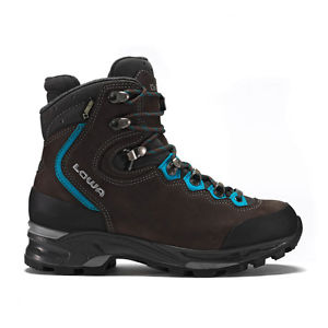 Lowa Ladies Trekking shoes Mauria GTX Ws slate/turquoise